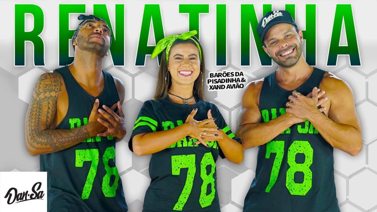 Renatinha - Os Barões da Pisadinha, Xand Avião - Dan-Sa /  Daniel Saboya (Coreografia)
