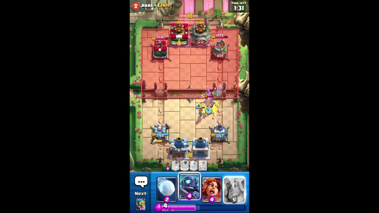 CR - Road to 8000 trophies