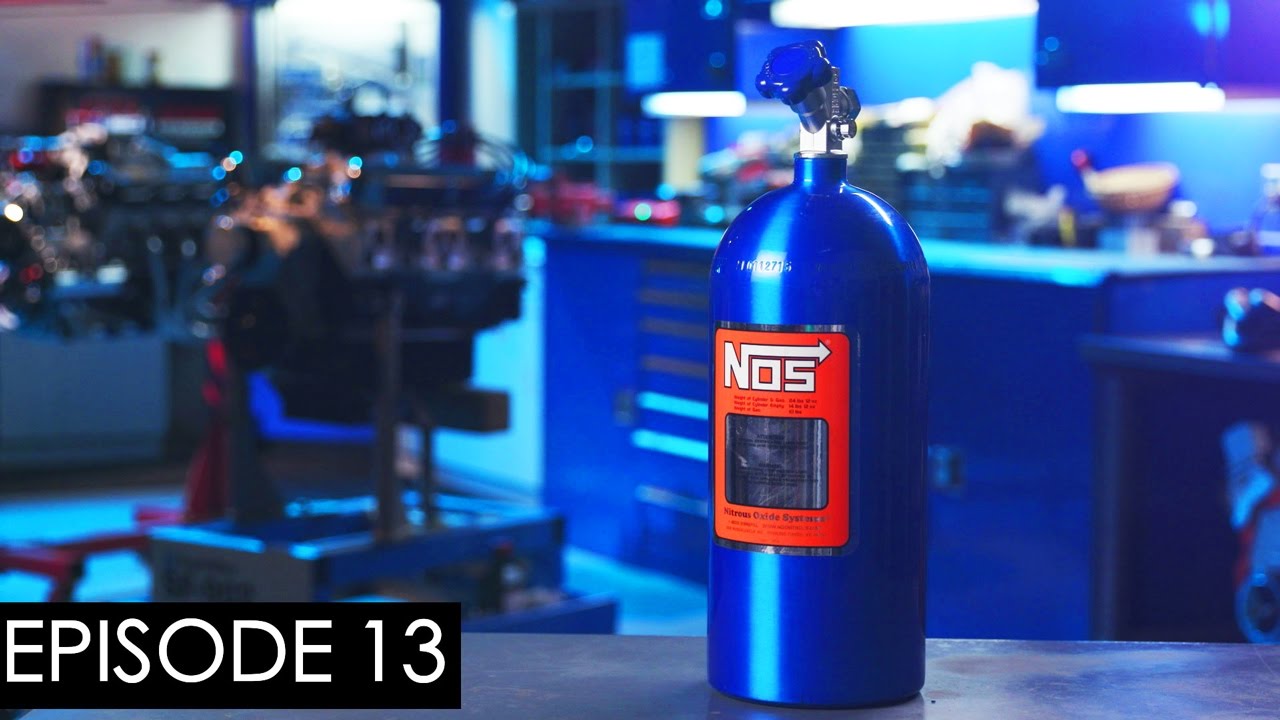 How Much Nitrous Can a Stock Engine Take? - Engine Masters Ep. 13