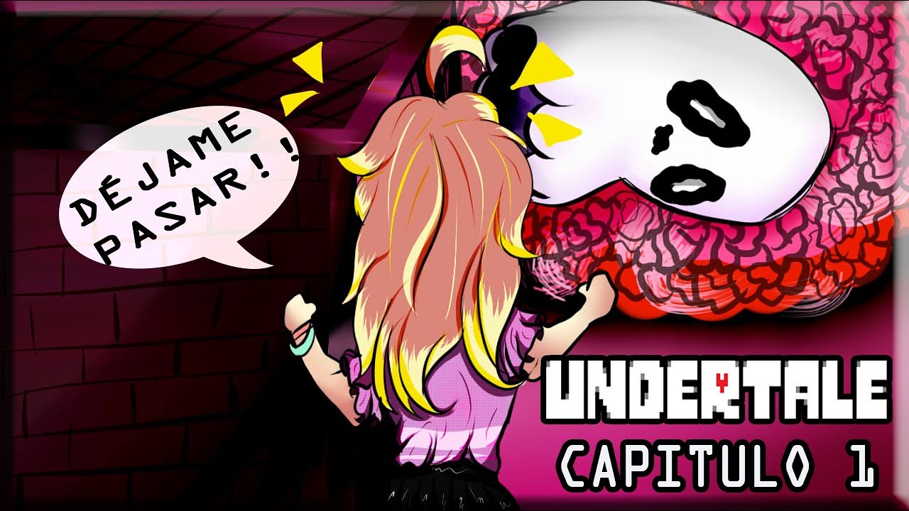 Undertale💀🌻 [Capítulo 1]👻El Salvaje Fantasma Depresivo💙 [Gameplay con Hiva]