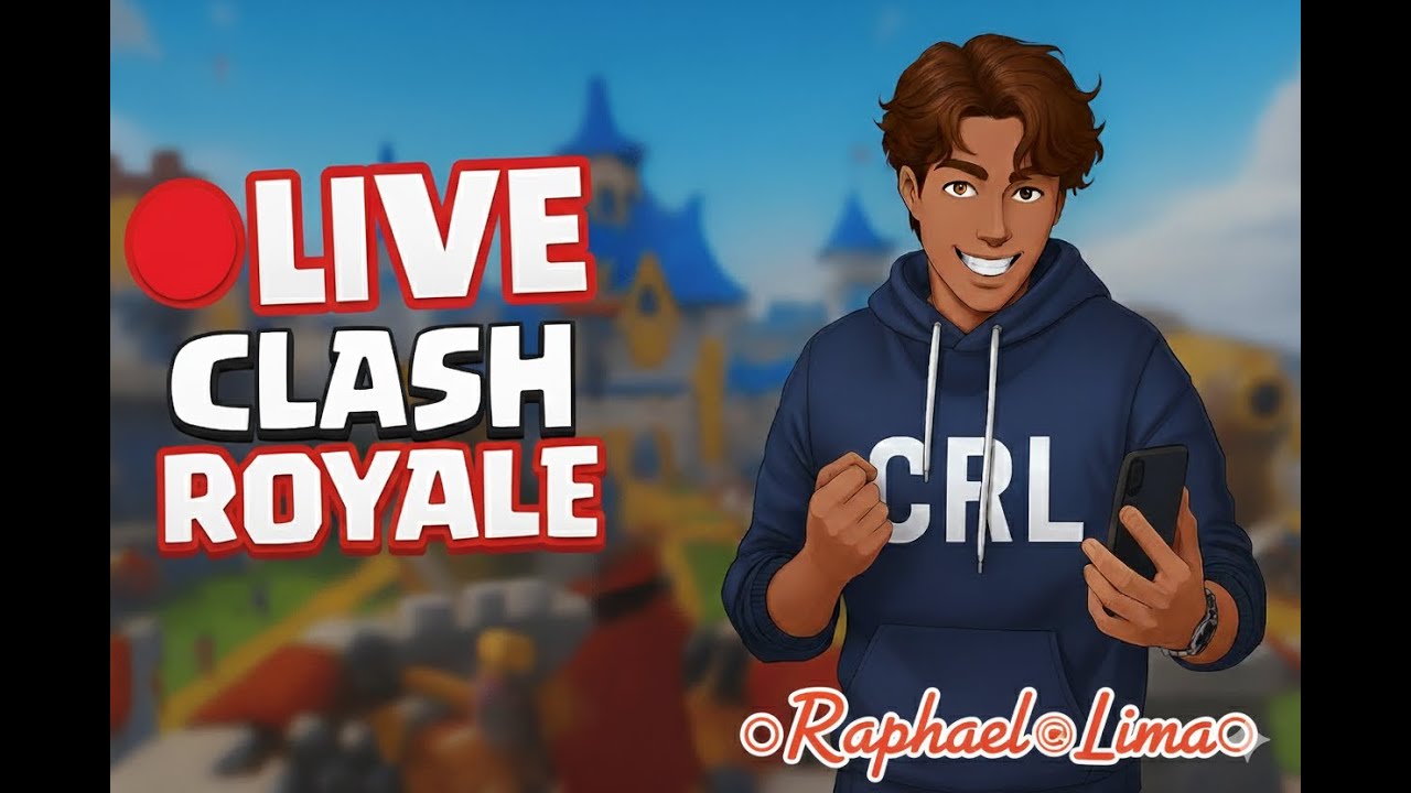 Subindo na liga TouchDown - CLASH ROYALE