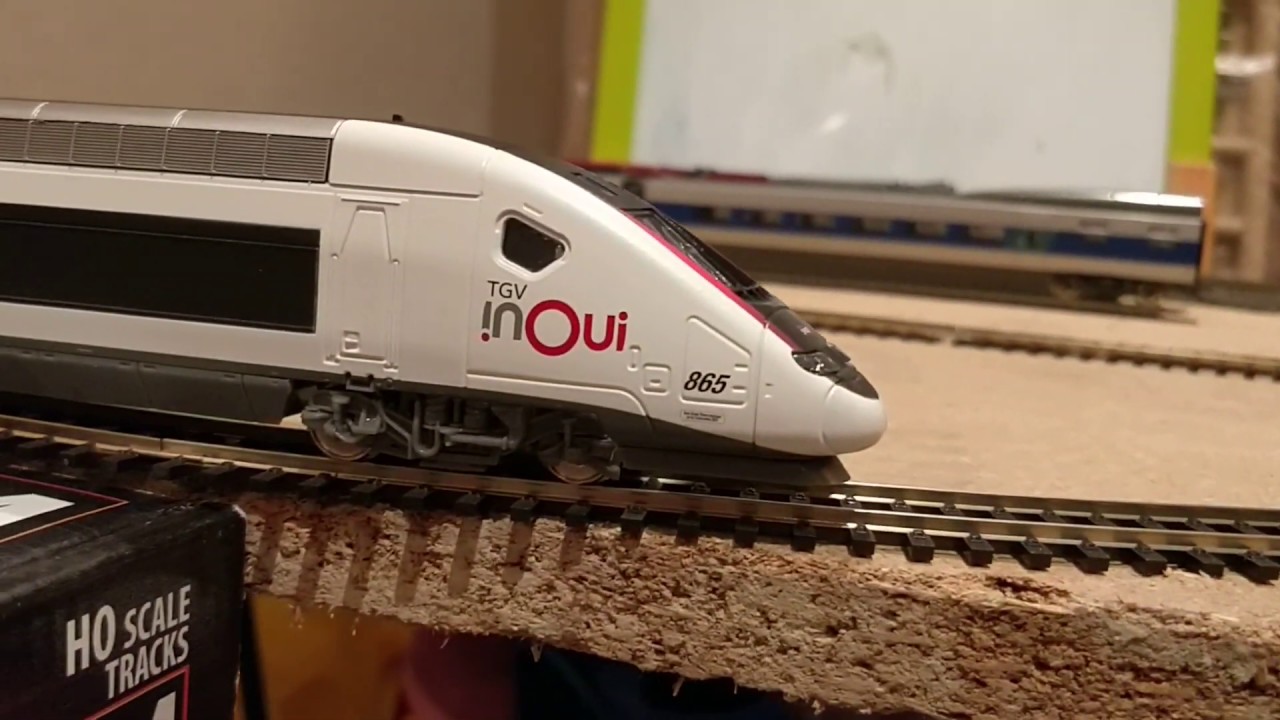 TGV inoui SNCF Méhano (ho)