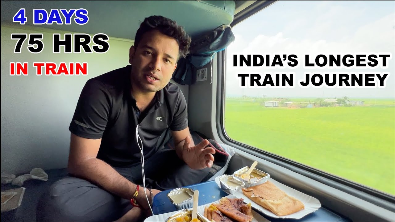 Exploring North East Episode 03 Vivek express Train Journey