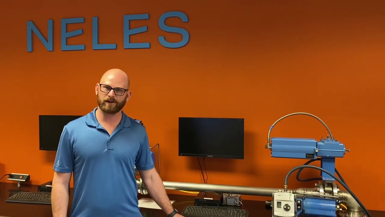 Neles ND9000 Valve Positioner Calibration