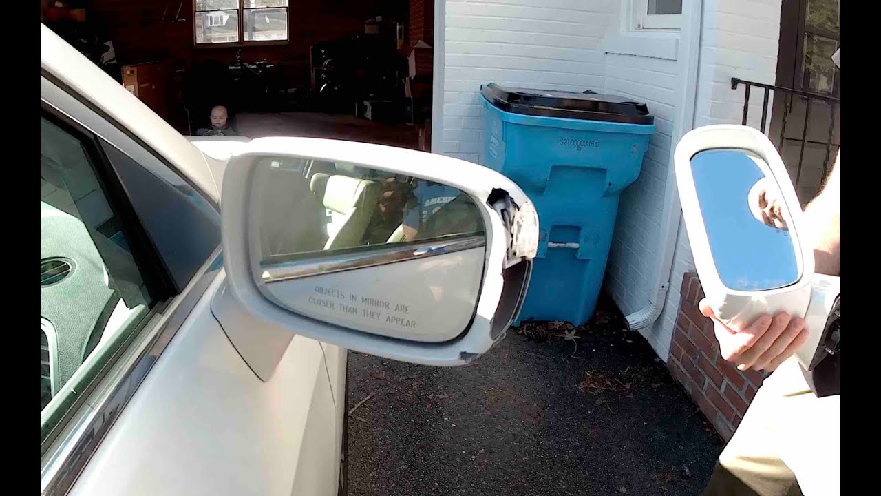 Acura RDX Side Mirror Replacement