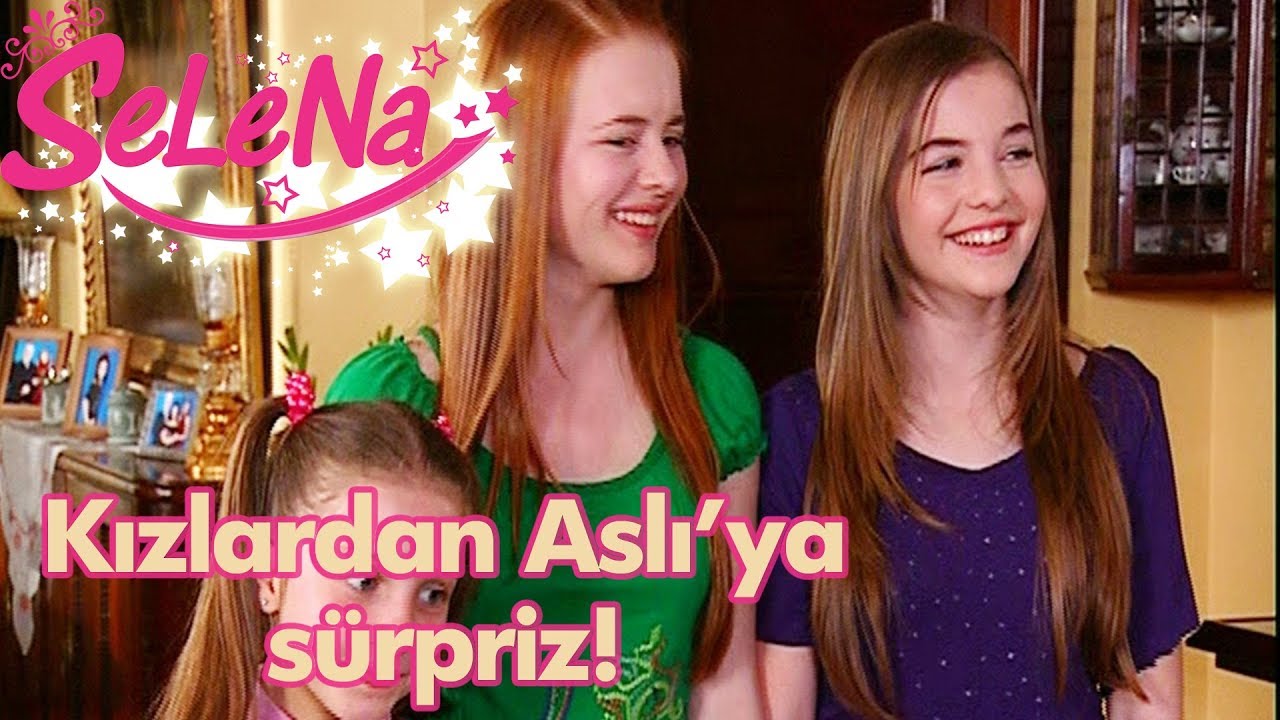 Kızlar'dan, Aslı'ya s&uuml;rpriz!
