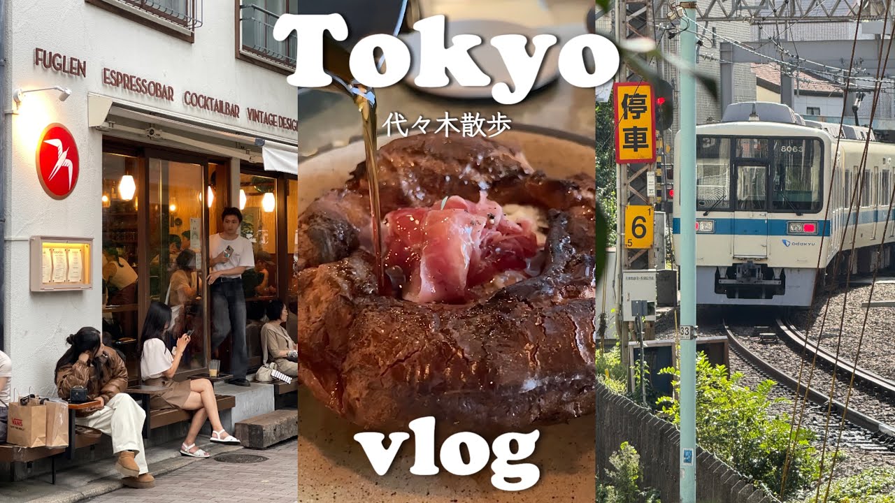 도쿄 브이로그｜지금 도쿄에서 가장 핫한 동네 요요기🗼｜인간구글 요요기 완벽코스📍｜푸글렌, PATH, 365日, 일본가정식, 미친 에그타르트