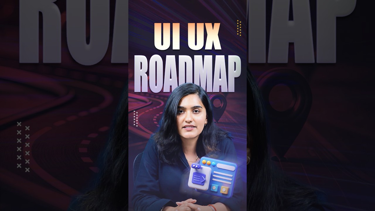 UI/UX Roadmap Explained 2026 | How to Become a UI/UX Designer | Intellipaat 