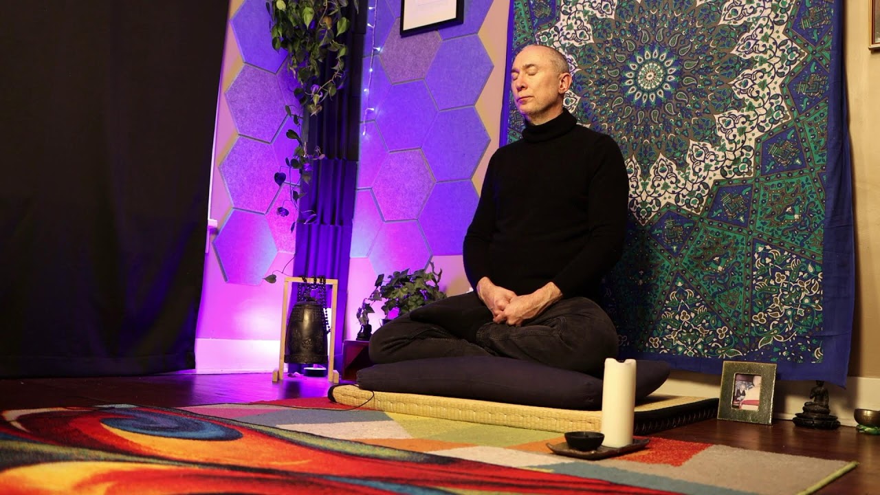 Back from Travel - Zen Meditation, Join in if you'd like!