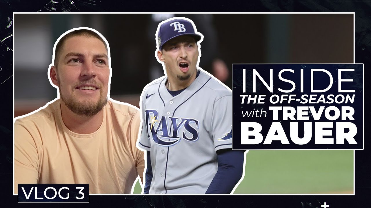 Trevor Bauer Reacts to World Series Games (Vlog 3 | Inside the Off-Season with Trevor Bauer)