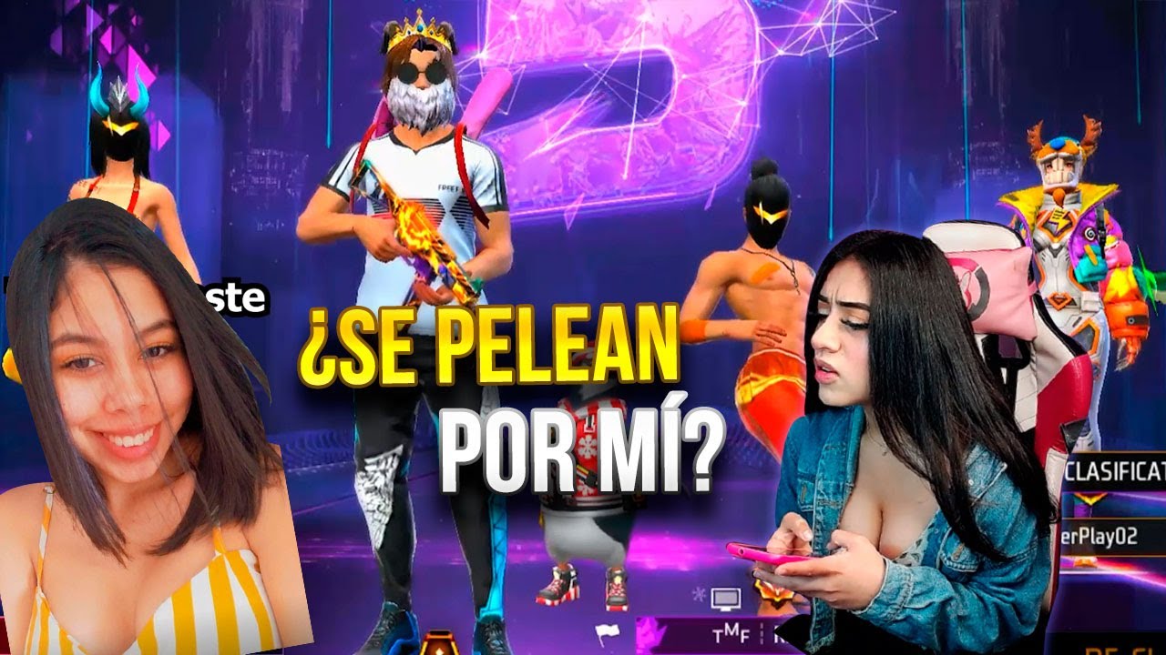 BRASILEÑA le dice CORNUDA a MERPLAY y entro a defenderla. Termina en PVP contra su DUO😨