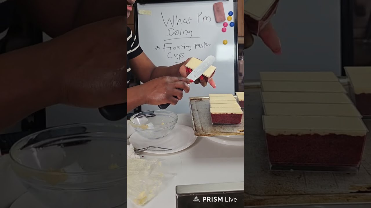 How to make a chocolate  cake Live!