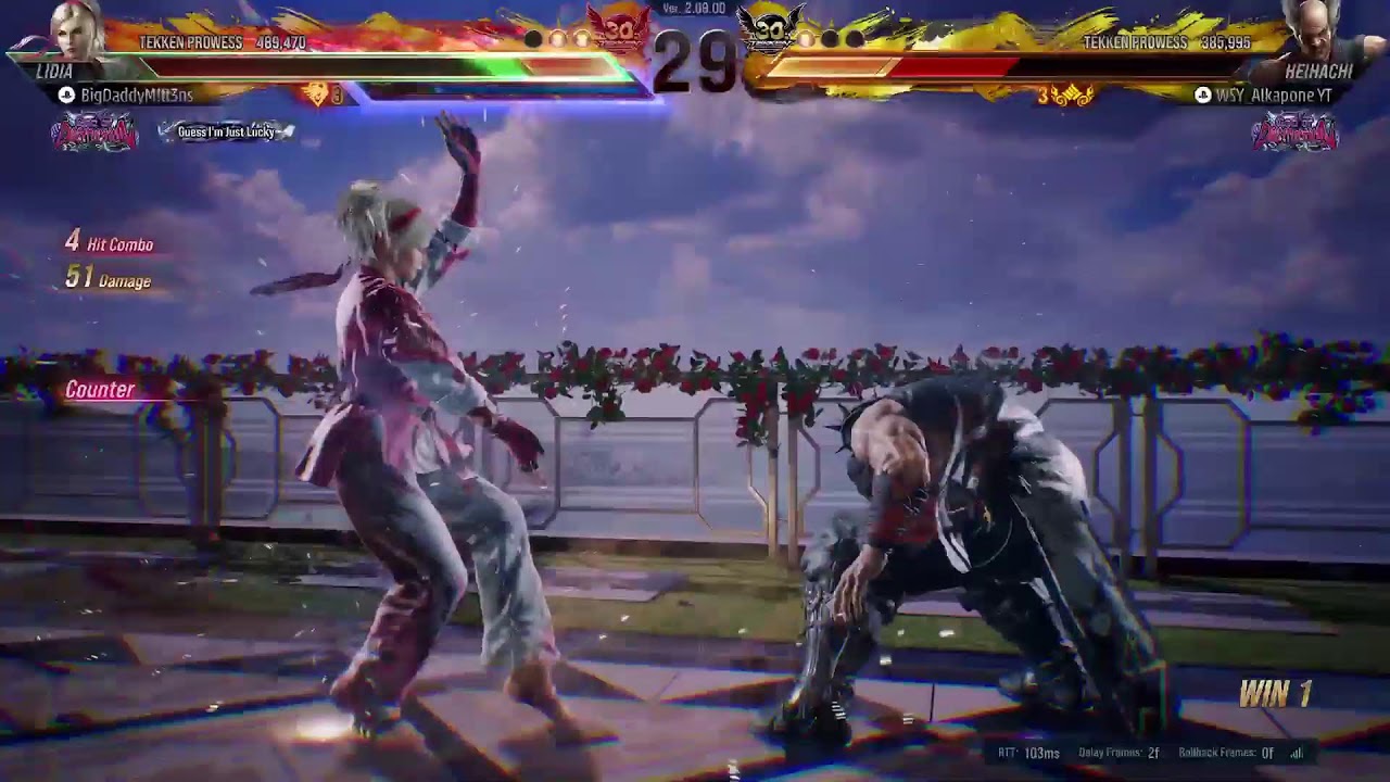 WSY_Alkapone03 #GOD1b4ReseT (HEiHACHi) #RankMatch #Tekken8