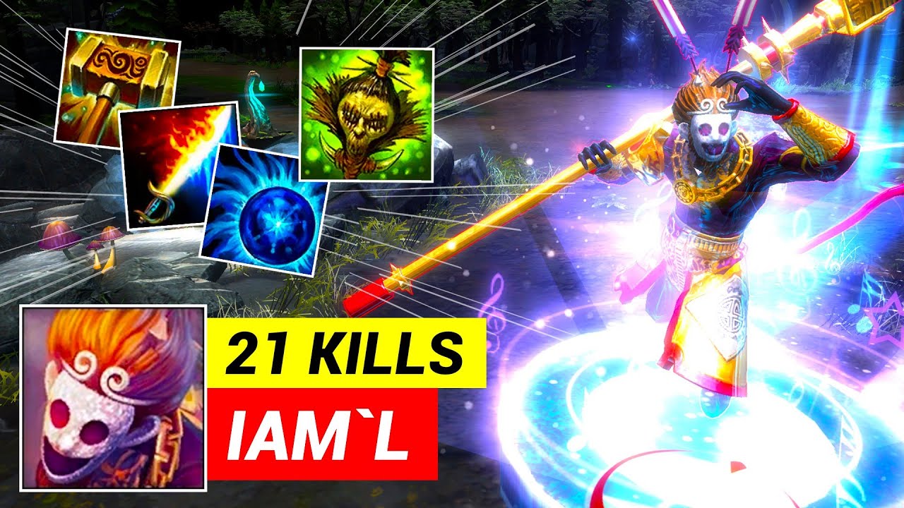 HoN Monkey King IAM`L 1682 MMR MVP