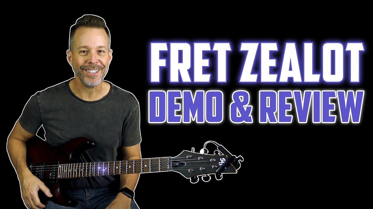 Fret Zealot - Learn Guitar With Light - Review & Demo