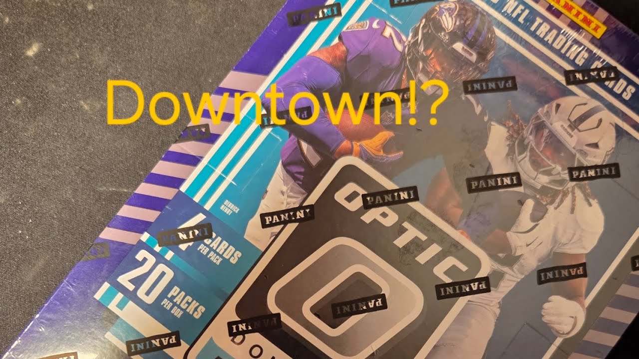 2025 Optic Hobby Box!!??😱 Top QB Pull!🔥🔥