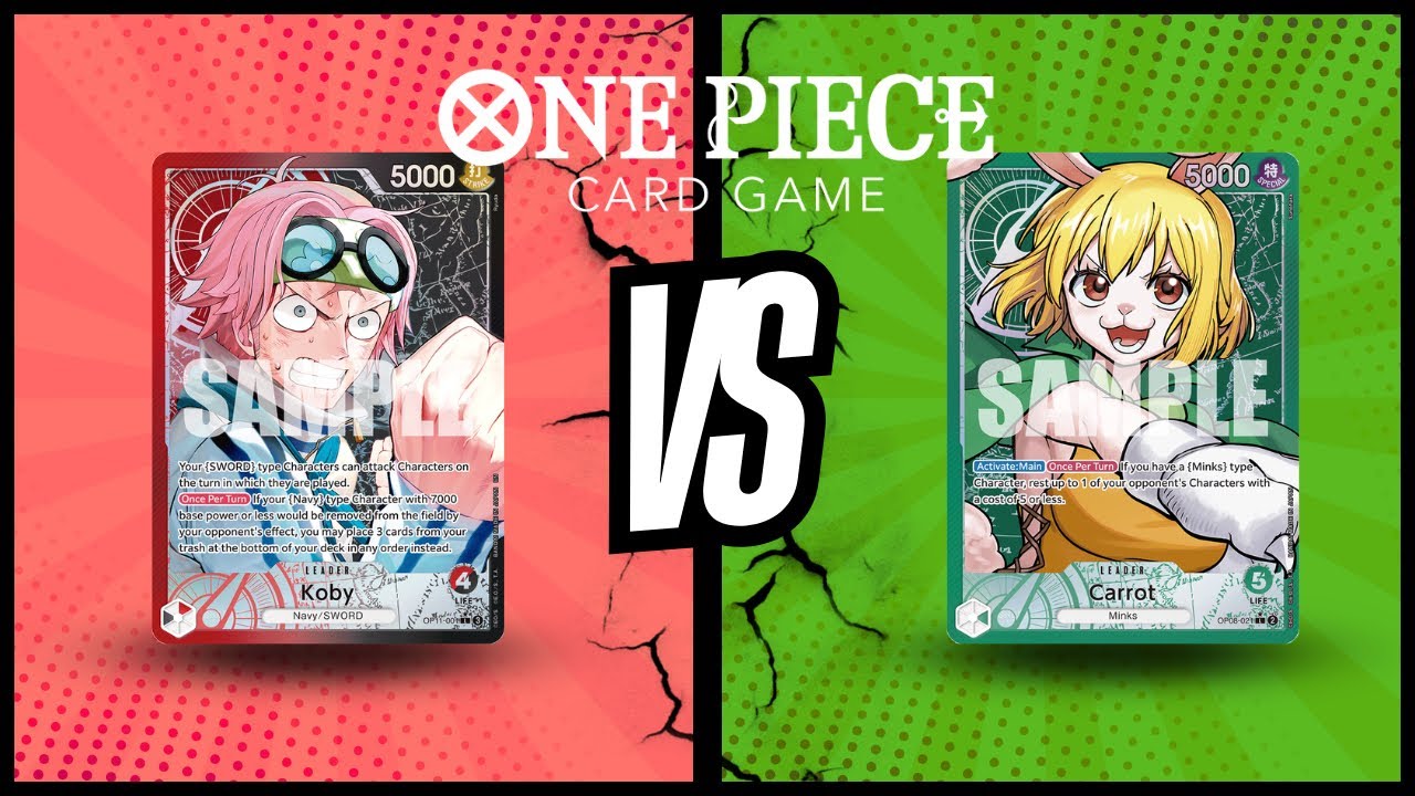 POV You Suck At The Game: OP-14.5 R/B Koby vs Carrot Round 1