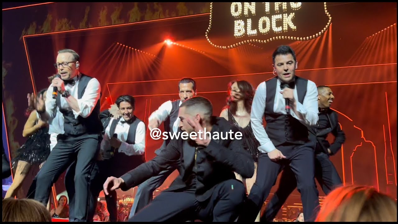 NKOTB Vegas DIRTY DANCING, BLOW YOUR MIND, VALENTINE GIRL Friday 6/20 2025 Residency | SWEETHAUTE