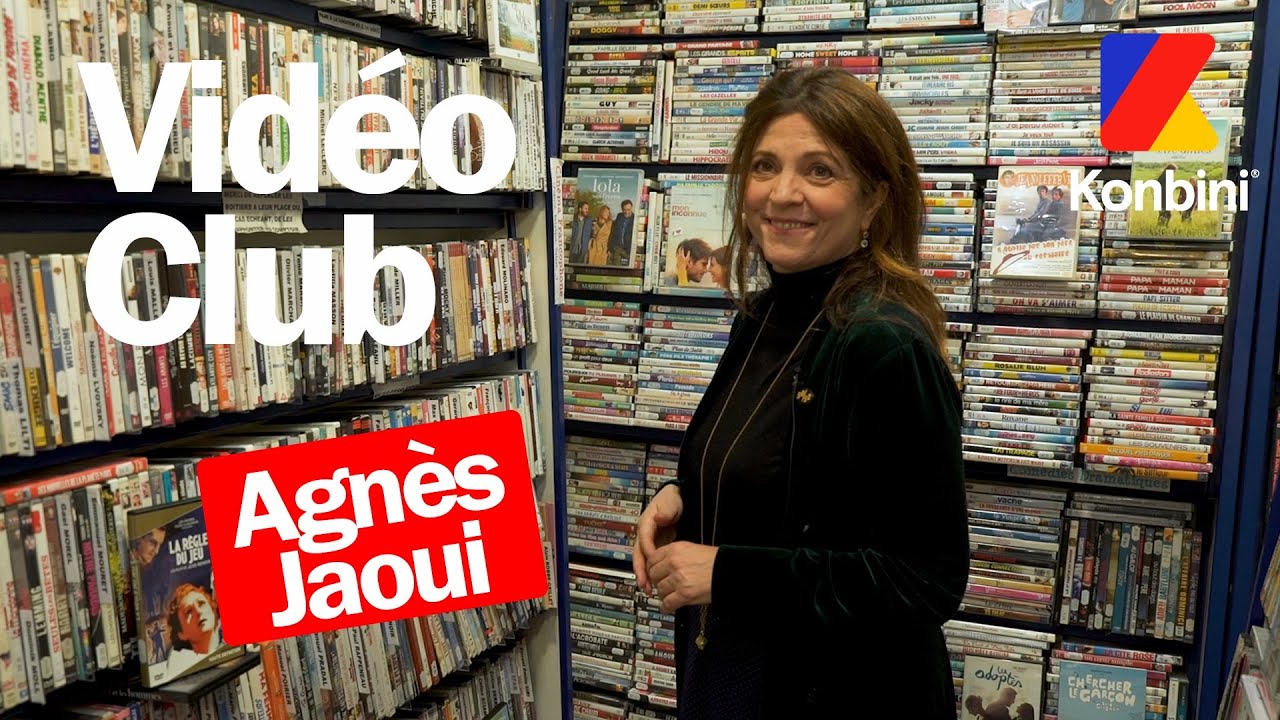 Agnès Jaoui raconte le cinéma à l'occasion de la sortie de 