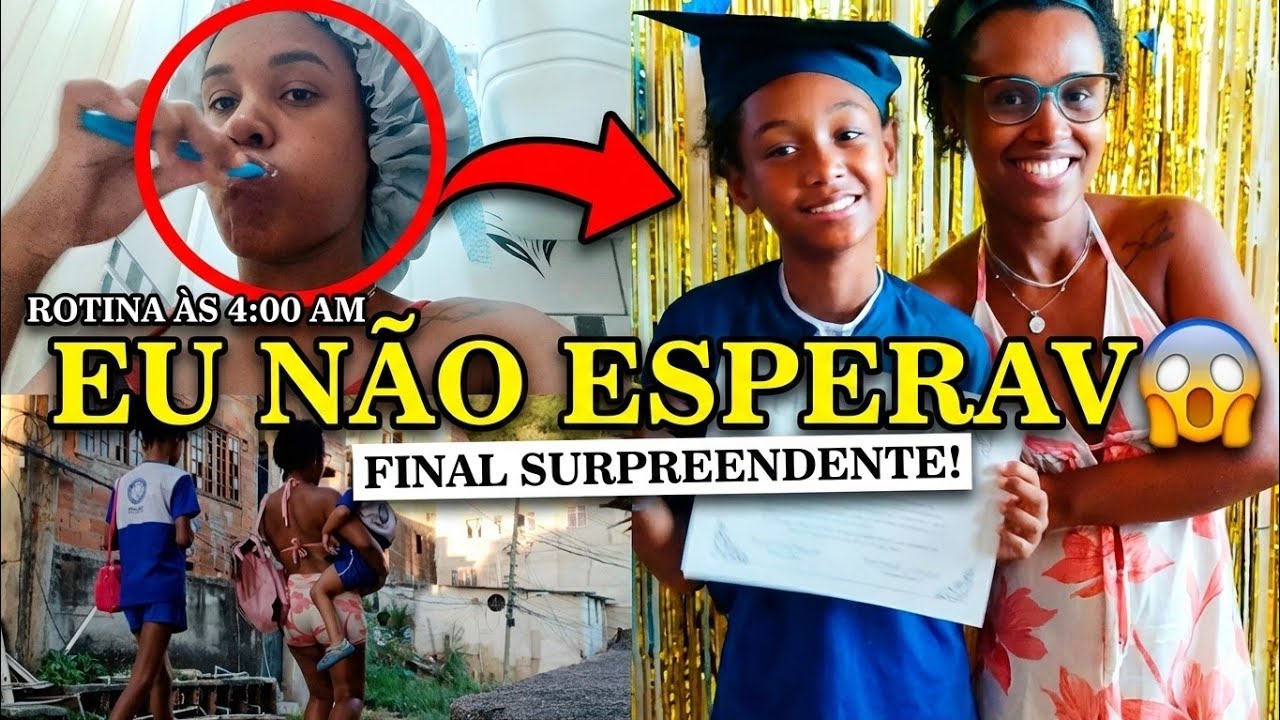 ESSE DIA COMEÇOU ÀS 4:00 DA MANHÃ … E TERMINOU ASSIM 🥹💞