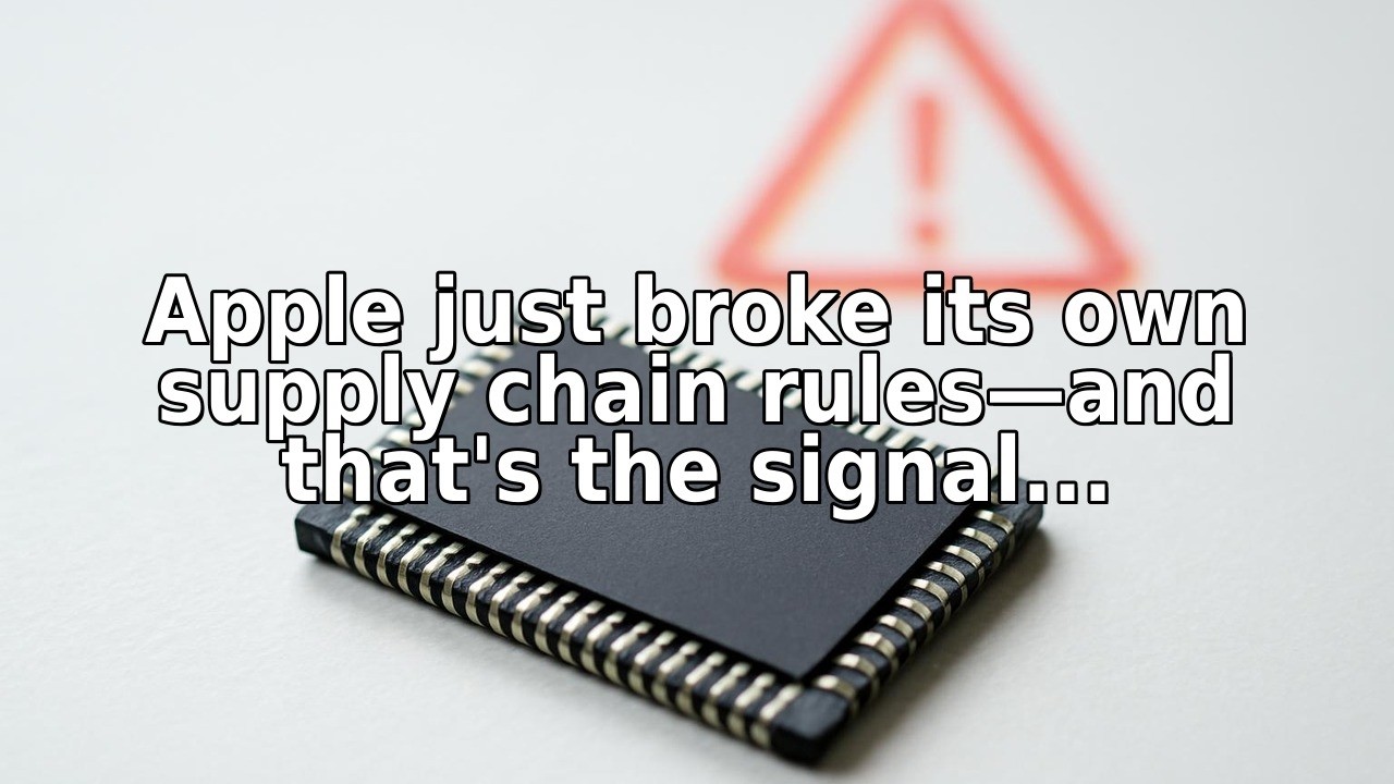 Apple now testing DRAM chips from banned Chinese memory supplier, per report