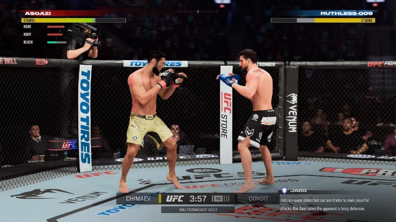 Карлос Кондит против Хамзата