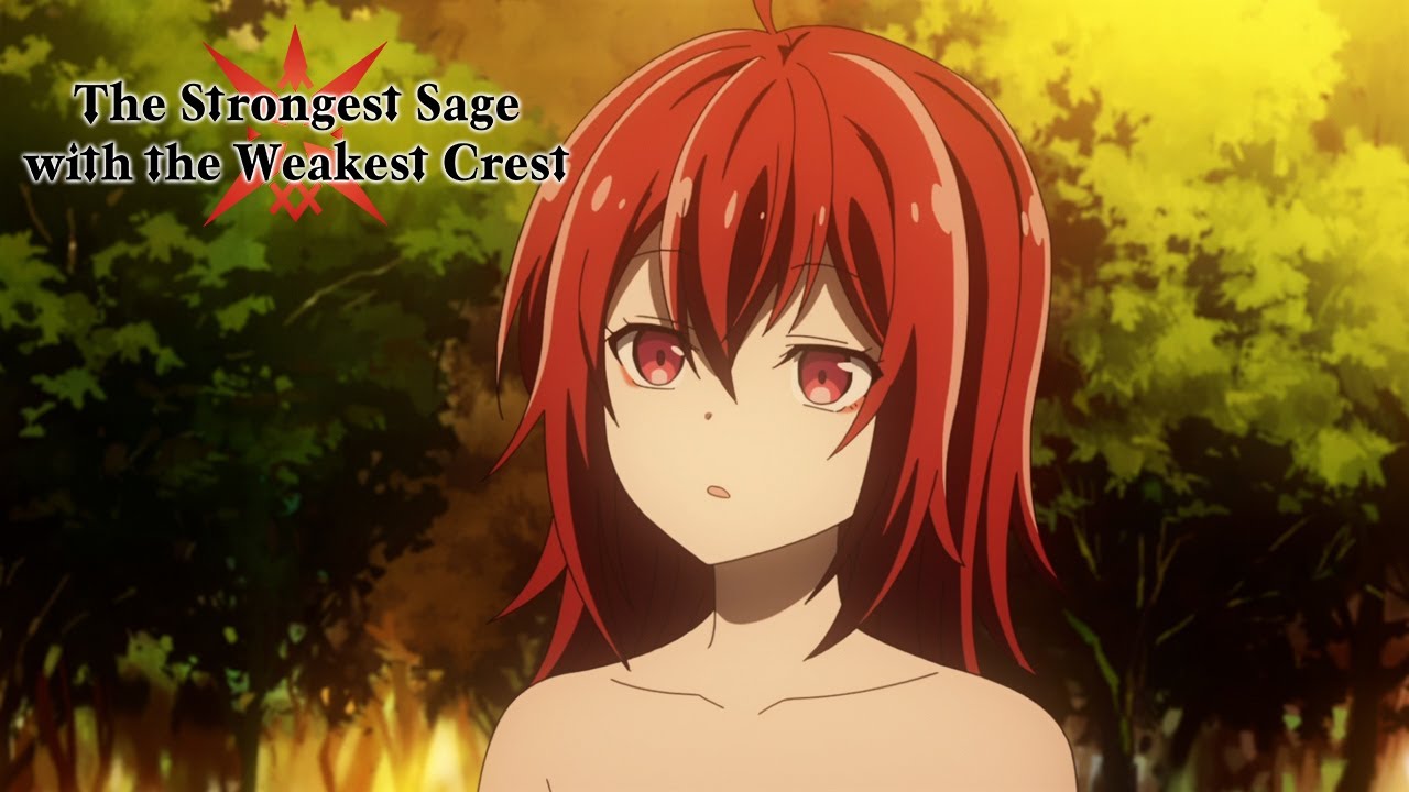 Iris the Darkness Dragon Can't Be This Cute | The Strongest Sage with the Weakest Crest