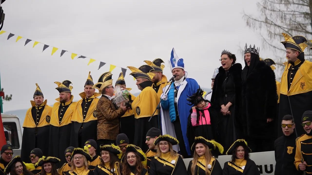 Faschingsumzug Reinhardtsdorf 21. Februar 2026 Festumzug Anfang 