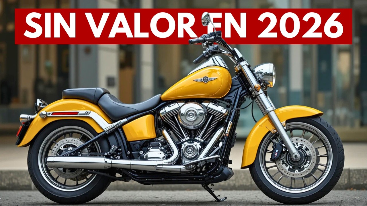 12 MOTOS que YA NO VALEN NADA EN 2026