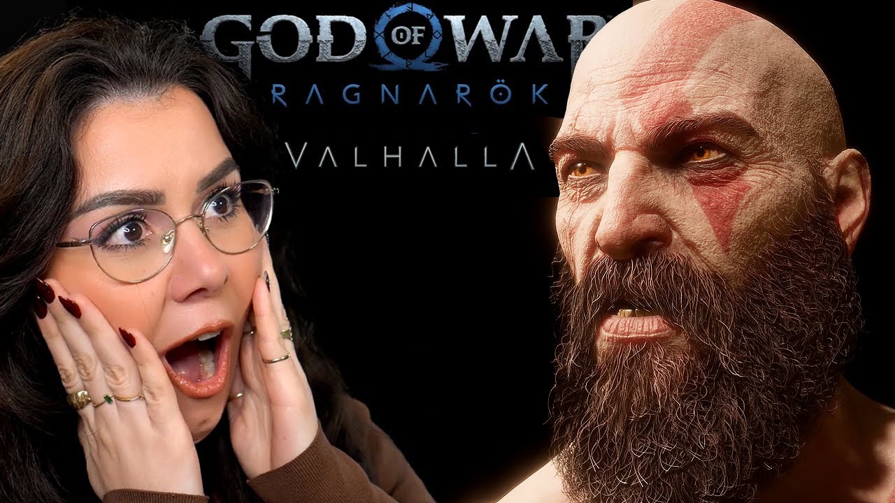 Реакция на God of War Ragnarok Valhalla – полная история, концовка и все сцены (2025)