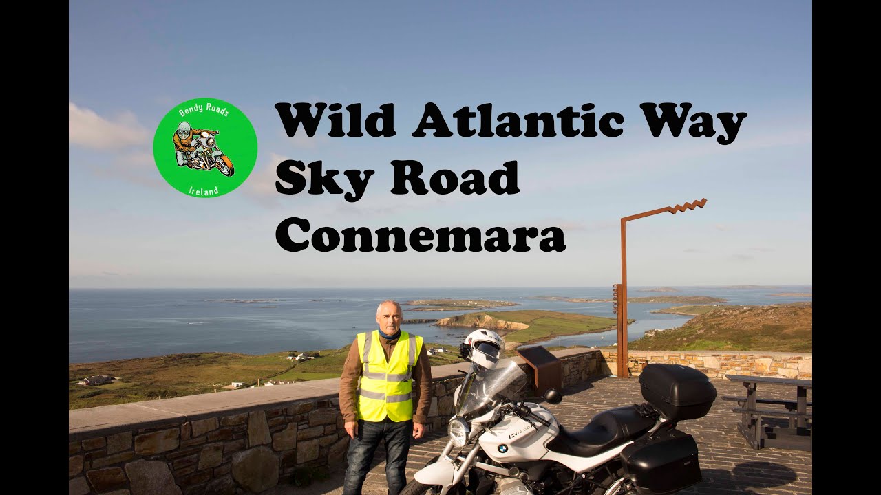 Ireland, Cleggan to Connemara Sky Road