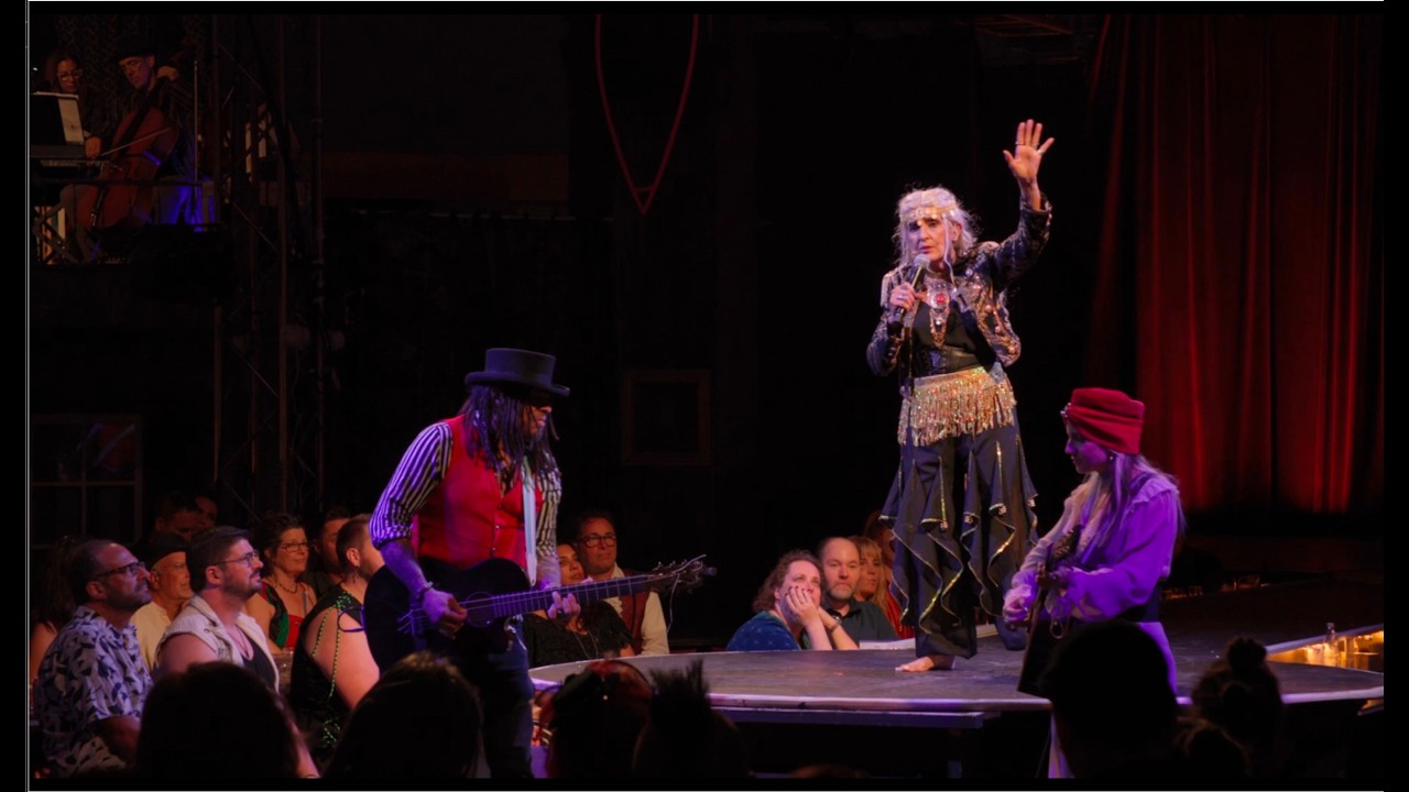 The Soiled Dove under The Big Top 2025