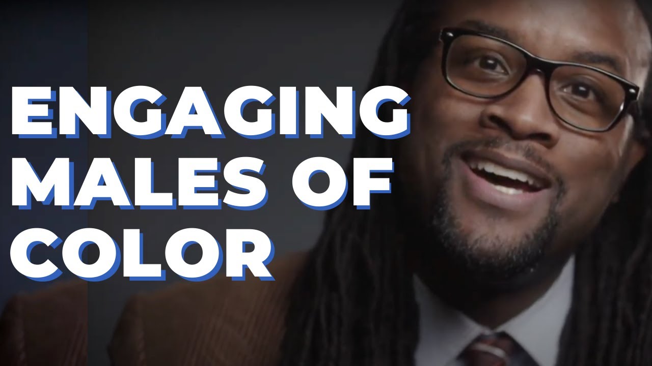 Engaging Males of Color Mental Health Recovery Storytelling Series
