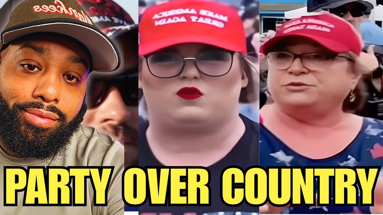 Watch MAGA Supporters FALL APART When Questioned About Facts