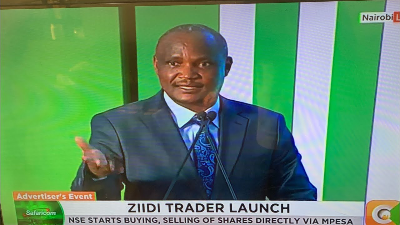 You Can Now Buy & Sell Shares Directly From MPESA 