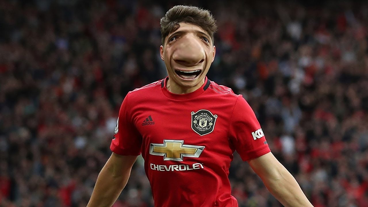 Daniel James making my eyes bleed