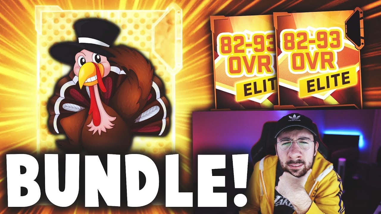 MADDEN HARVEST STUFFED BUNDLE OPENING 🦃! Madden 19 Pack Opening