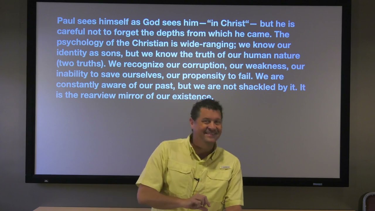 Studies in Galatians - #3: Two Things True