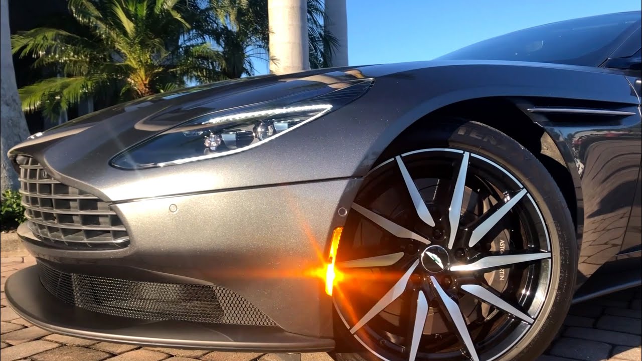 2019 Aston Martin DB11 Volante For Sale at Naples Motorsports (Full Review)
