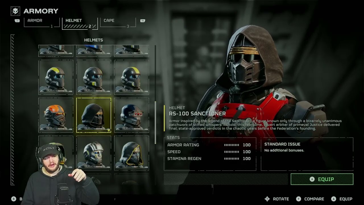 Boosters, Armor, and Weapons