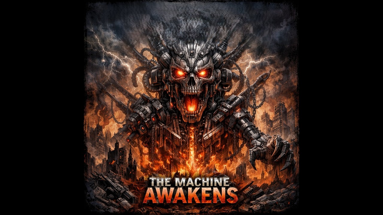 The Machine Awakens - The Demo Tape - The Age Of Reason