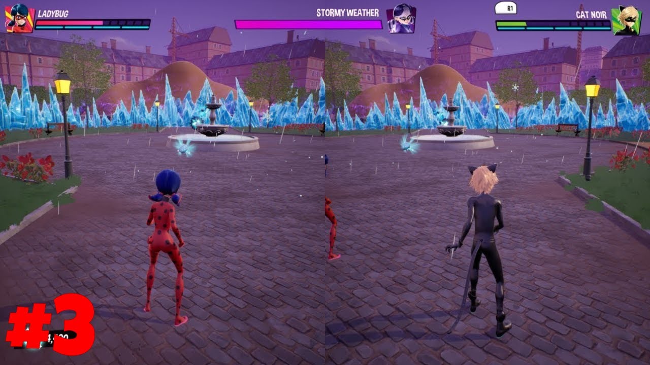 Miraculous: Paris Under Siege — локальный кооператив для двух игроков на PS5. Геймплей | Уровень ...