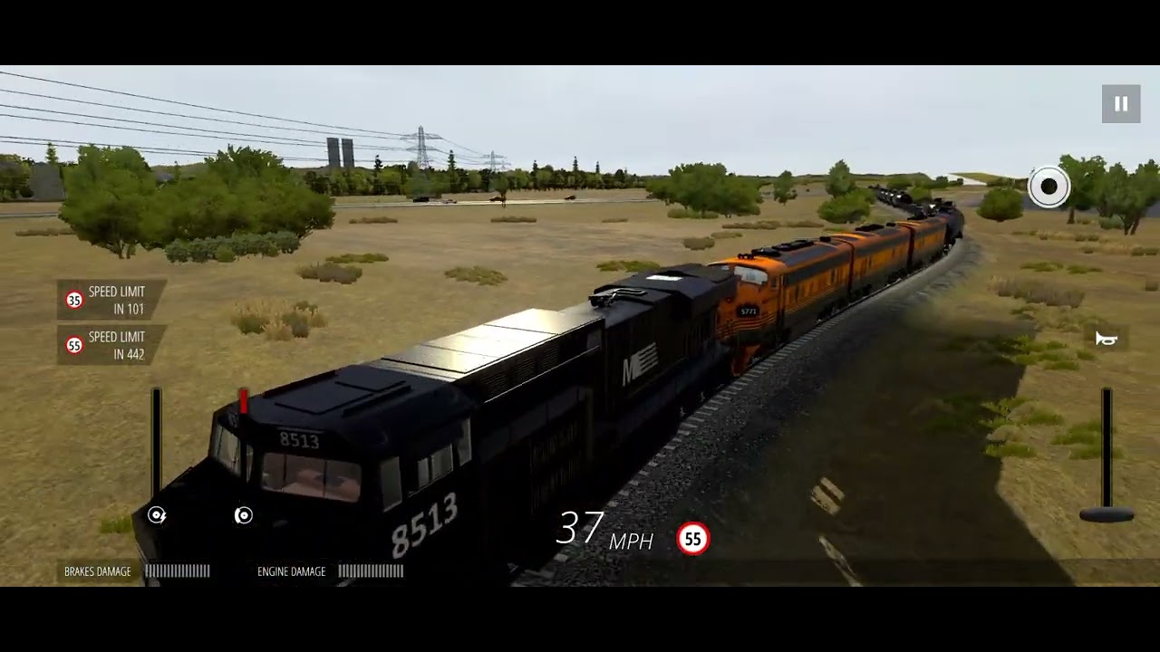 Train Sim Pro USA S6 EP19 M&WP 17m Hell Train