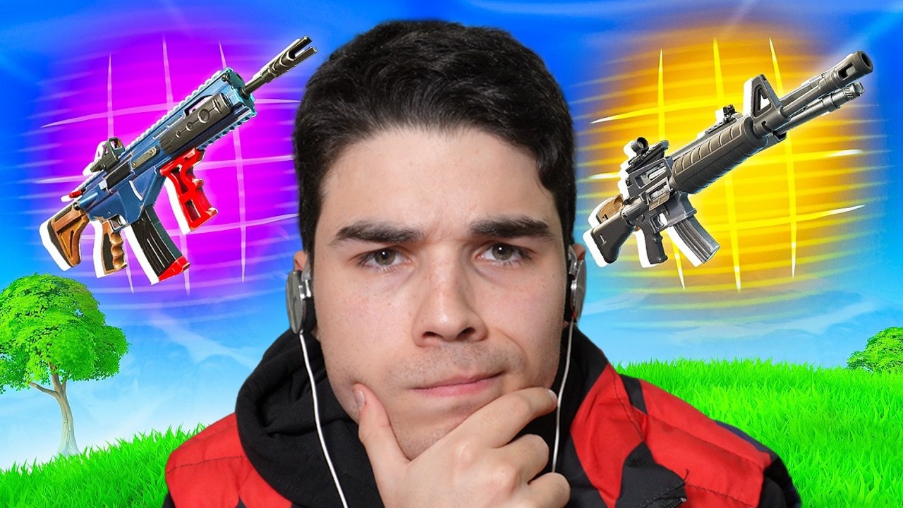 CHAPTER 7'NİN EN İYİ SİLAHI HANGİSİ (MK7 vs M4)