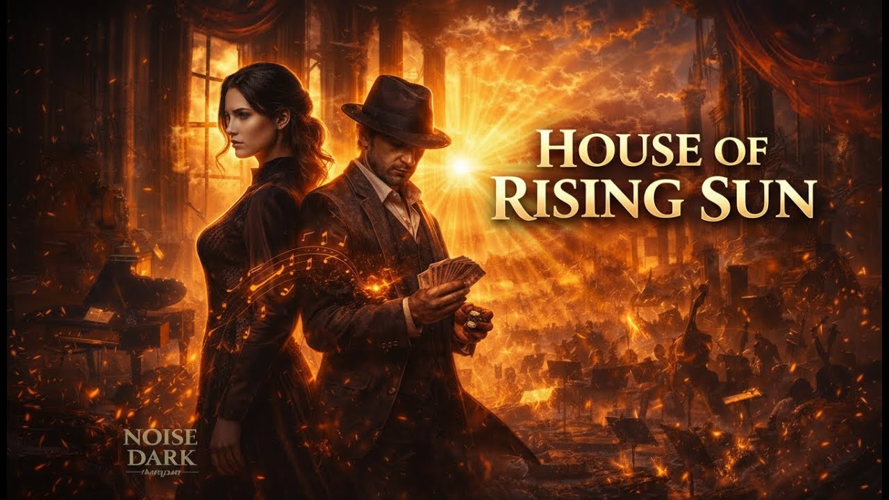 HOUSE OF RISING SUN - AI Symphonic Epic Metal Cover (Epic Orchestral Cinematic)