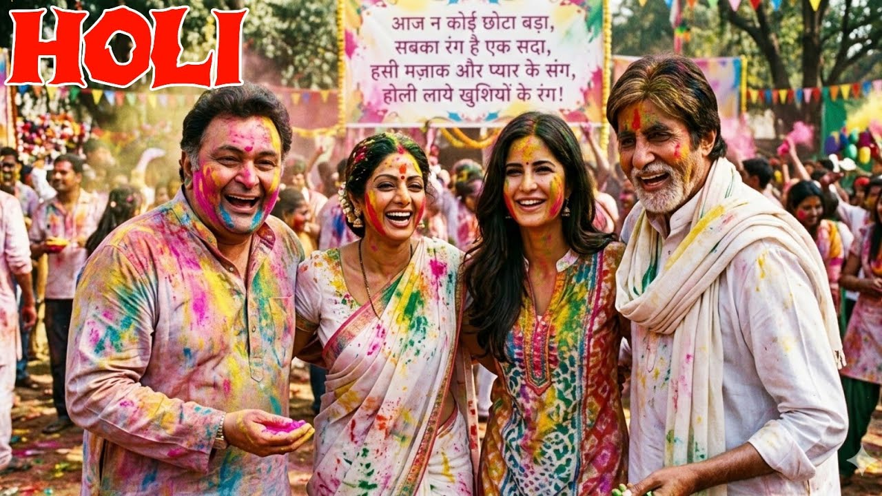 Holi DJ Party Song | Gao Re Nacho Re | Dhinka Chika Dance Track 2026 Hindi New Holi 