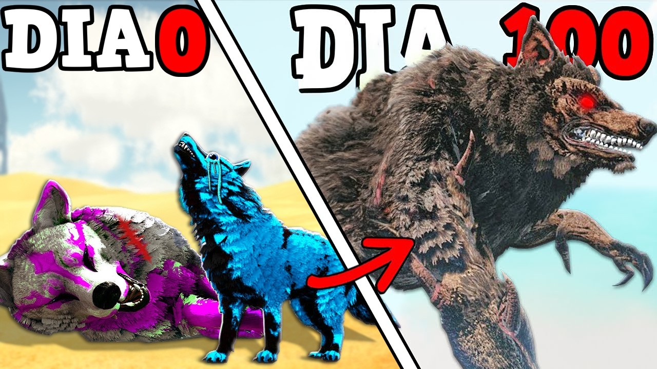A VERDADEIRA EVOLUÇÃO DO LOBSOMEN GODZILLA! EVOLUIMOS PARA NOS VINGAR