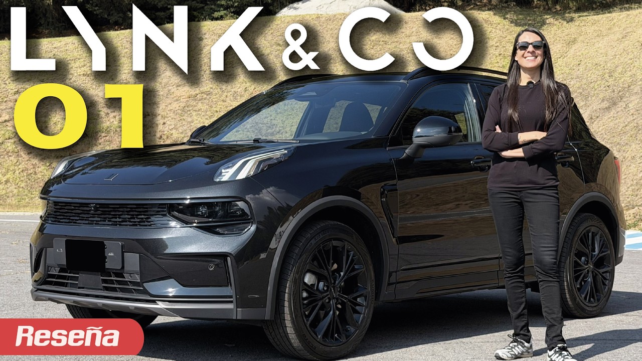 Lynk & Co 01 Gran propuesta del grupo Geely!