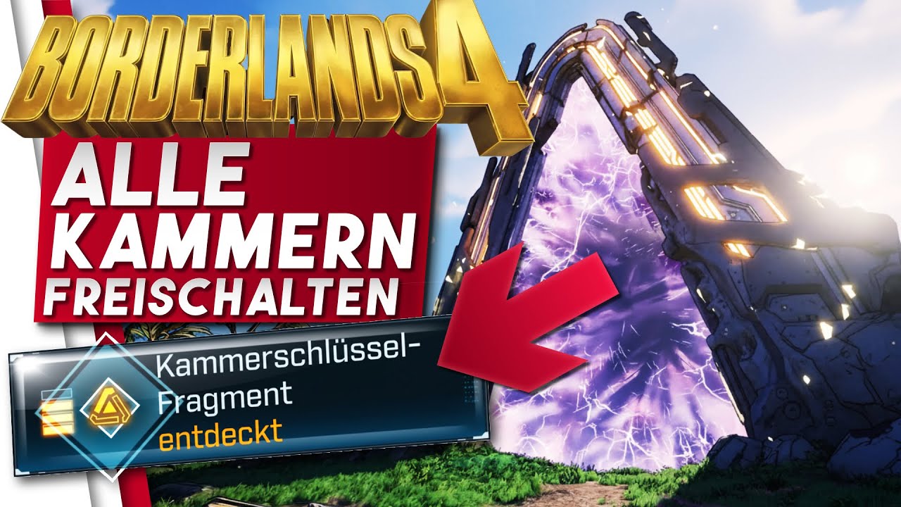 ALLE Kammern freischalten in Borderlands 4 | BL4 Vault Guide