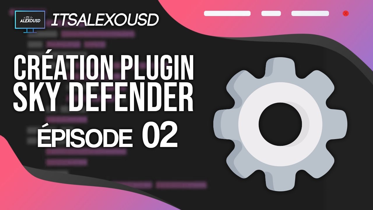 Création d'un plugin Sky Defender #02 - Fichiers de configuration YAML